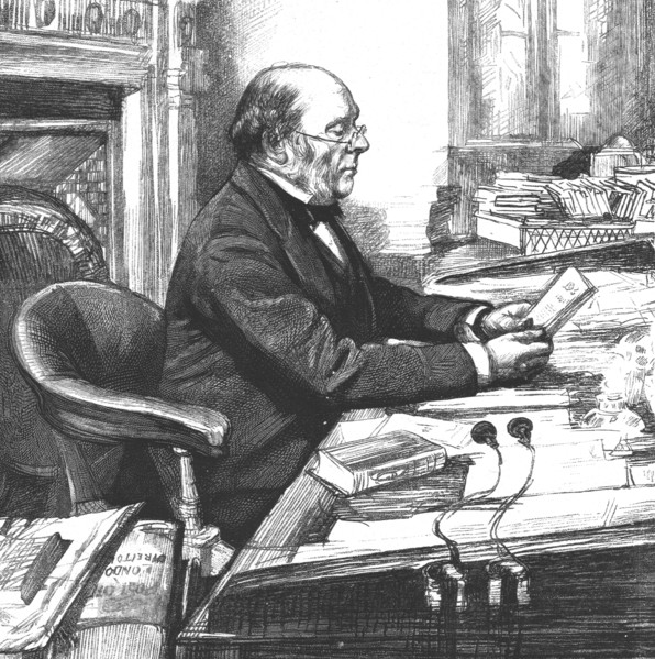 ''The Late Right Honourable W.H.Smith, M.P. 1825-1891', 1891. Creator: Unknown.