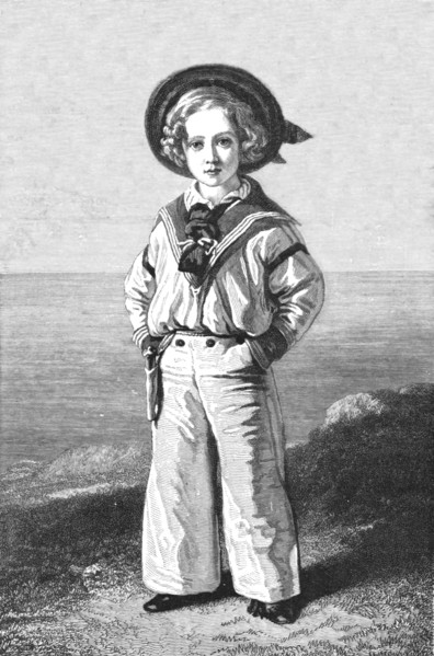 ''H.R.H. The Prince of Wales, at the age of Six; after F. Winterhalter', 1891 Creator: Franz Xaver Winterhalter.
