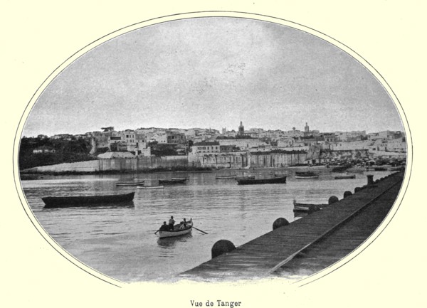 ''Vue de Tanger; Afrique du nord', 1914. Creator: Charles Chusseau-Flaviens.