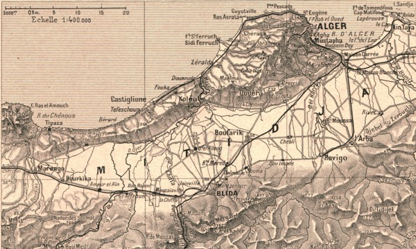''Le Sahel d'Alger et la Mitidja; Afrique du nord', 1914. Creator: Unknown.