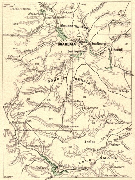 ''Le bas Sahara-Les Oasis, Mzab; Afrique du nord', 1914. Creator: Unknown.