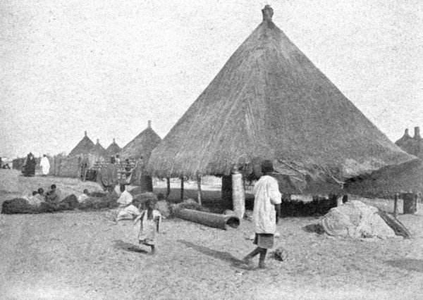 ''Rufisque. Le village noir; L'Ouest Africain', 1914. Creator: Unknown.