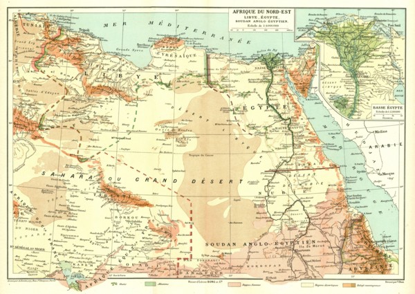 ''Afrique Du Nord-Est; Le Nord-Est Africain', 1914. Creator: Unknown.