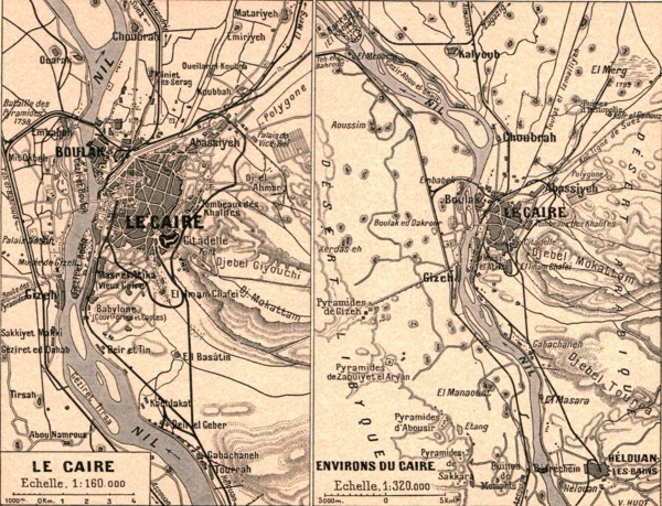 ''Le Caire. Environs Du Caire; Le Nord-Est Africain', 1914. Creator: Unknown.