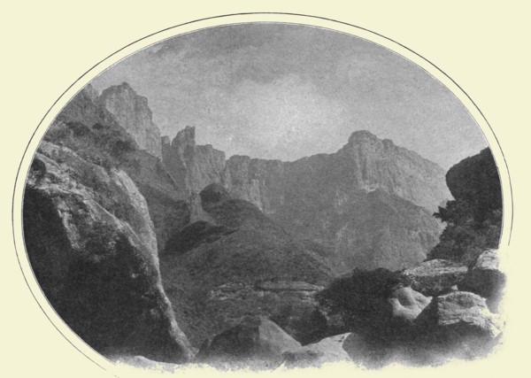 ''Source de la Tugela; Afrique Australe', 1914. Creator: Unknown.
