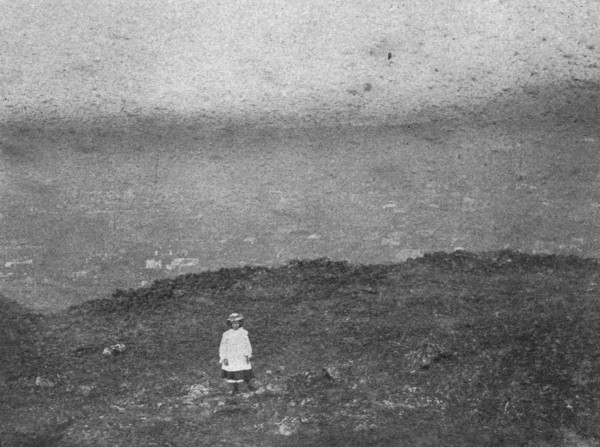 ''Approche d'un nuage de sauterelles; Afrique Australe', 1914. Creator: Unknown.