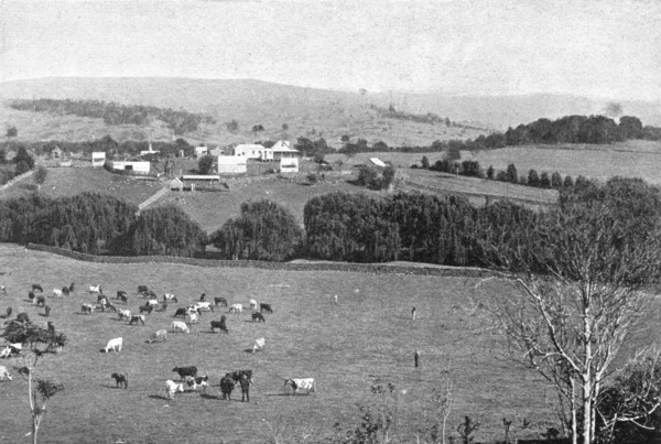''Une ferme dans la Nouvelle-Galles du Sud; Les Terres Du Pacifique', 1914. Creator: Unknown.