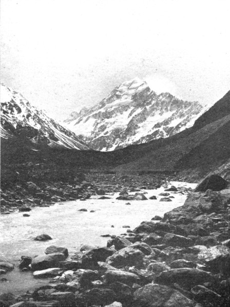 ''Le Mont Cook; Les Terres Du Pacifique', 1914. Creator: Unknown.