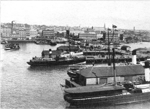 ''Auckland; Les Terres Du Pacifique', 1914. Creator: Unknown.
