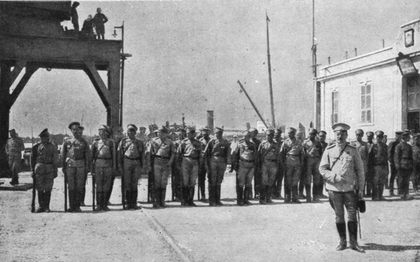 'Les allies a Salonique; L'arrivee des Russes: le general russe Artamanof', 1916. Creator: Unknown.