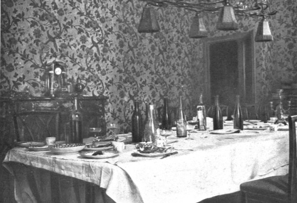 'Nos Chateaux au Pillage; Quelques aspects du Chateau du Gue a Tresmes, pres de Congis', 1914. Creator: Unknown.