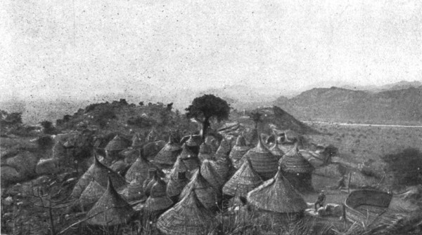 'Dans le Cameroun Nord: les fameuses positions du Mandara, ou le capitaine von Raben..., 1916. Creator: Unknown.