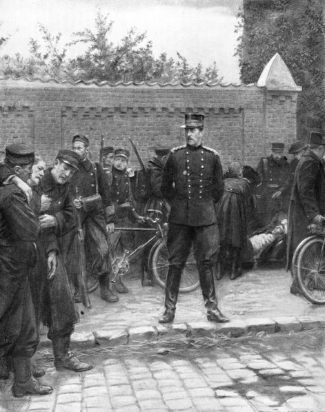 ''Le Roi-Soldat; Albert I. Roi des Belges', 1914. Creator: J Simont.