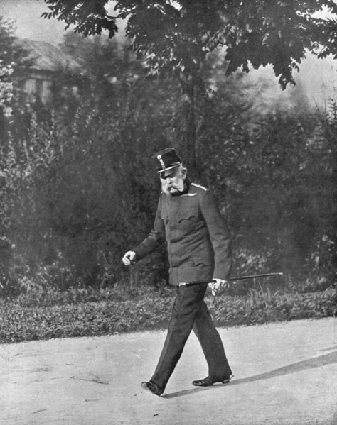 ''Francois-Joseph, le 23 juillet 1914'. Creator: Hoeck.