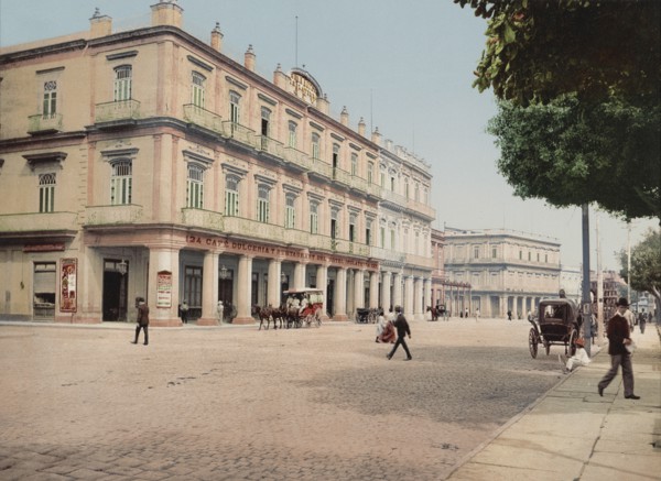Gran Hotel Inglaterra, Habana, c1900. Creator: William H. Jackson.