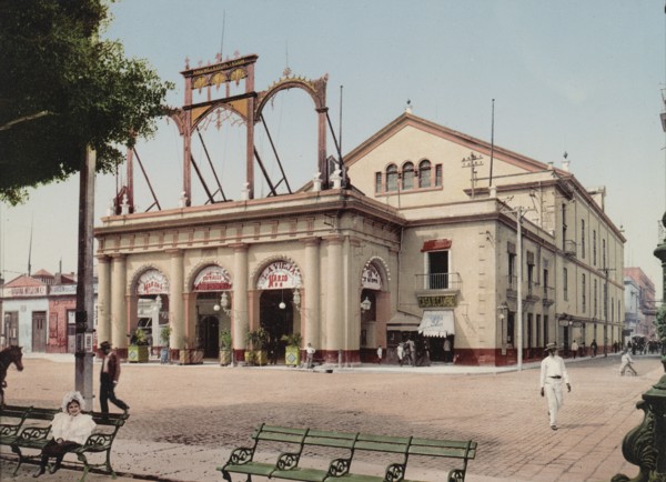 Teatro de Tacon, Habana, c1900. Creator: William H. Jackson.