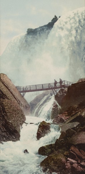 The American Fall and Rock of Ages, ca 1900. Creator: Unknown.