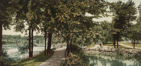 Niagara, Prospect Park, ca 1900. Creator: Unknown.