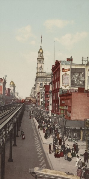 Sixth Avenue, New York, c1901. Creator: Unknown.