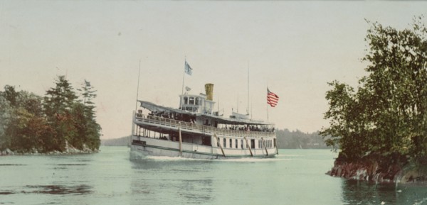 In the Thousand Islands, c1901. Creator: Unknown.
