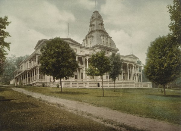Athenaeum Hotel, Chautauqua, New York, c1898. Creator: Unknown.