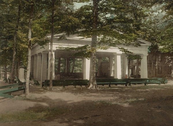 Hall of Philosophy, Chautauqua, New York, c1898. Creator: Unknown.