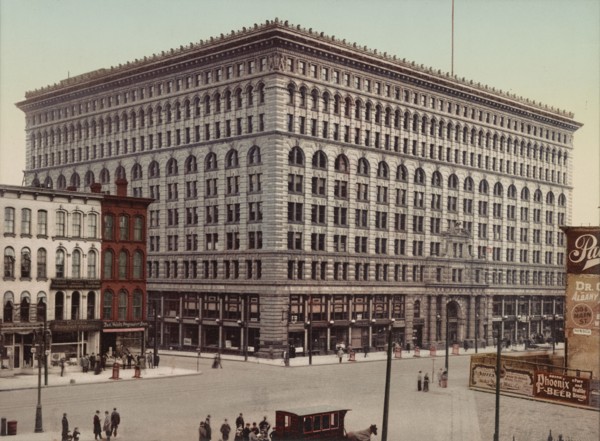Ellicott Square Building, Buffalo, c1900. Creator: Unknown.