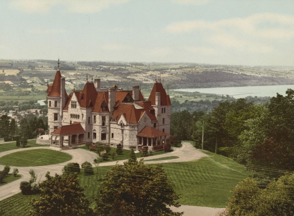 Chi Psi Fraternity House, Cornell University, ca 1900. Creator: Unknown.