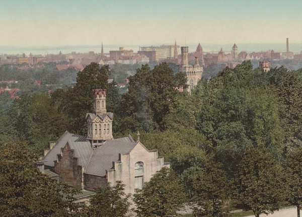 Syracuse from the University, ca 1900. Creator: Unknown.