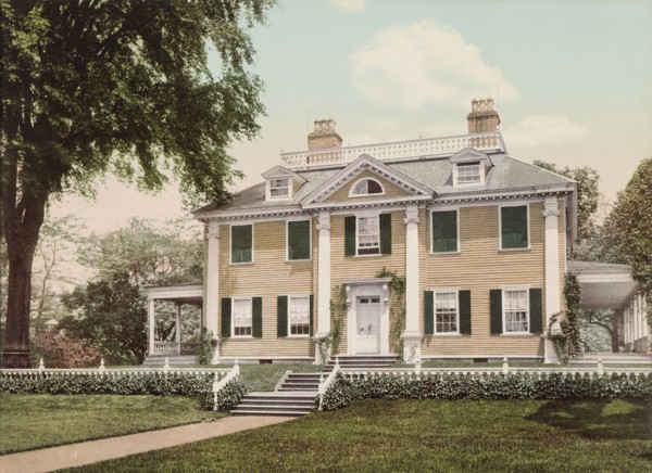 The Longfellow House, Cambridge, c1900. Creator: Unknown.
