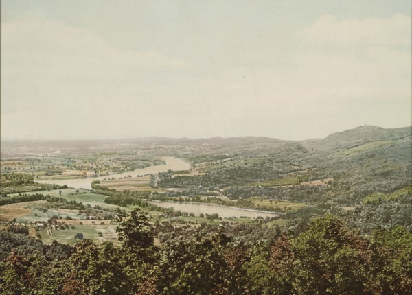South from Mt. Holyoke, South Hadley, c1900. Creator: Unknown.
