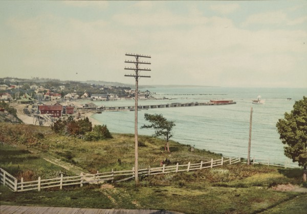 Petoskey Harbor, Michigan, c1900. Creator: Unknown.