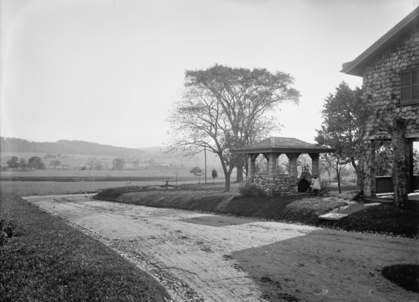 Kaufman's Well, Far Hills, N.J., c1900. Creator: Unknown.