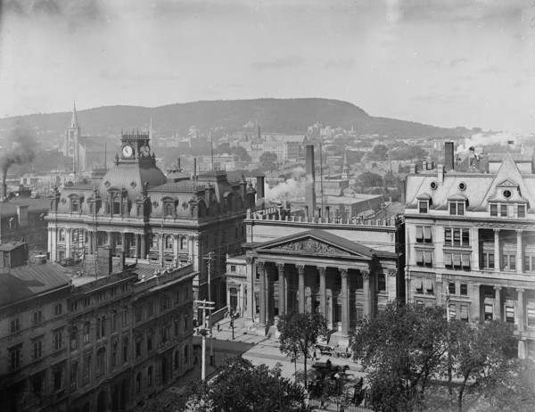 Montreal from the Church of Notre Dame, c1900. Creator: Unknown.