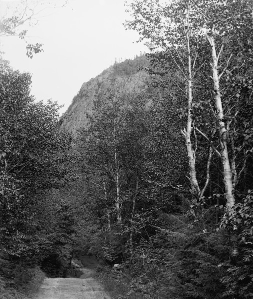 Profile and Notch Road, Dixville Notch, The, between 1900 and 1906. Creator: Unknown.