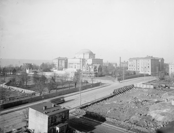 Columbia College, New York, ca 1897. Creator: Unknown.