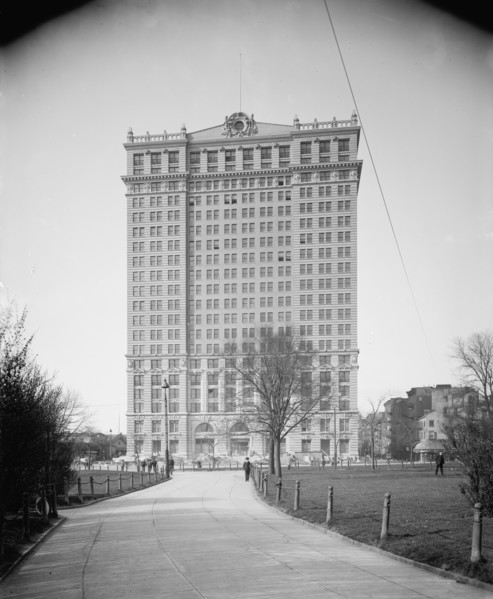 Whitehall Building, New York City, between 1900 and 1906. Creator: Unknown.