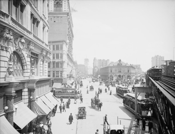 Herald Square, New York, c1904. Creator: Unknown.