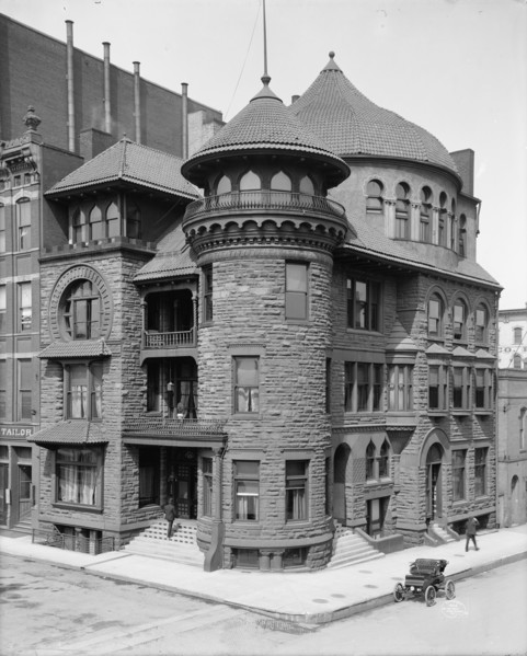 Tennessee Club, Memphis, Tennessee, c1906. Creator: Unknown.