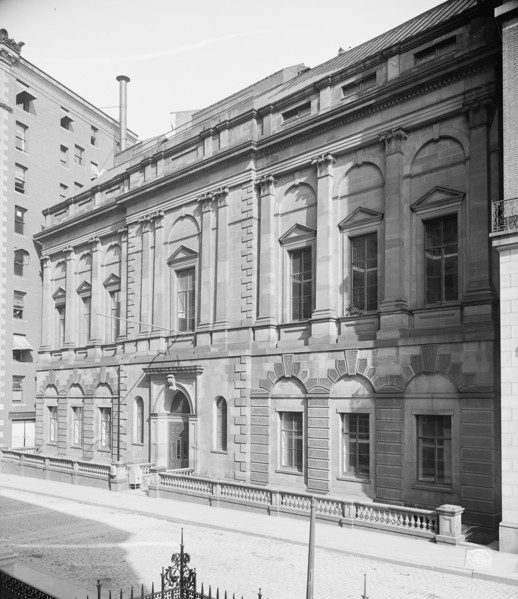 Athenaeum, Boston, Mass., c1906. Creator: Unknown.