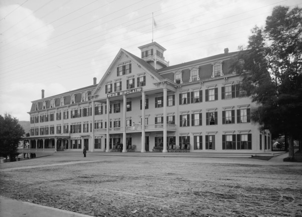 The Sinclair, Bethlehem, White Mountains, N.H., c1907. Creator: Unknown.