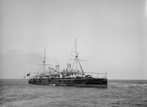 Giovanni Bausan, Italian navy, 1893. Creator: Unknown.