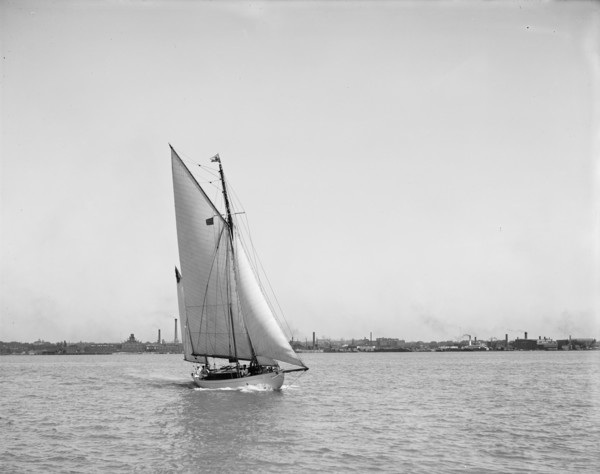 Yacht Vesta, c1903. Creator: Unknown.