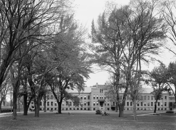 Shops, U.S. Armory, Springfield, Mass., between 1900 and 1920. Creator: Unknown.