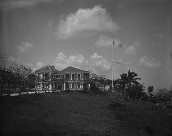 Governor's residence, Nassau, Bahama Isl'ds, c1901. Creator: Unknown.