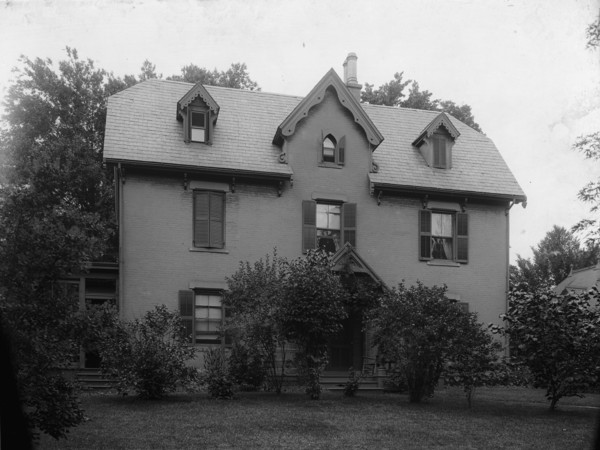Harriet Beecher Stowe's residence, Hartford, Ct., c1905. Creator: Unknown.