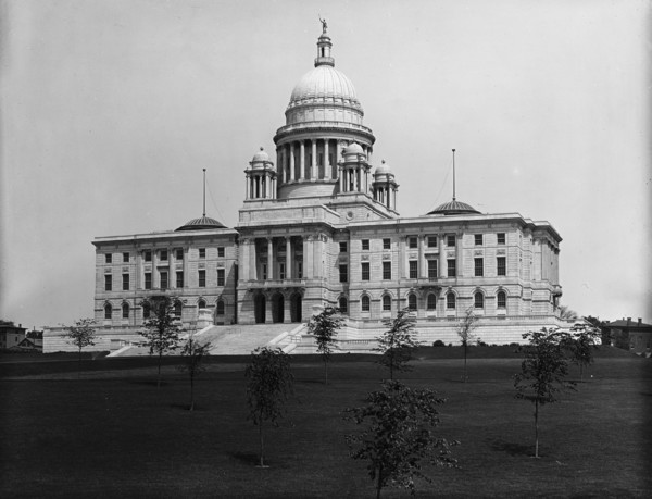State Capitol, Providence, R.I., c1906. Creator: Unknown.