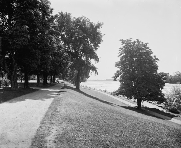 Prospect Park, between 1890 and 1899. Creator: Unknown.