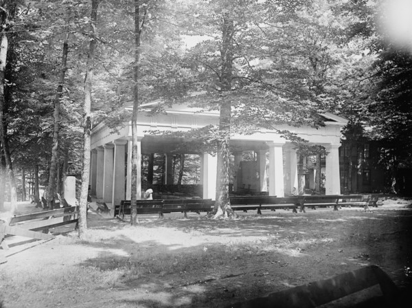 Hall of Philosophy, Chautauqua, c1898. Creator: Unknown.