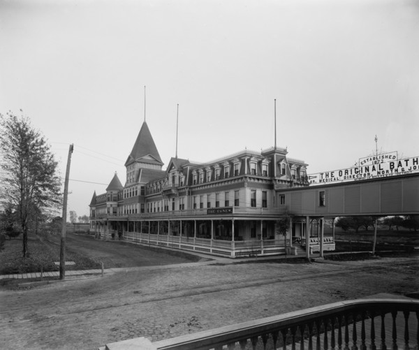 Egnew Hotel, Mt. Clemens, between 1880 and 1899. Creator: Unknown.
